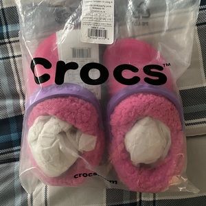 Toddler girl crocs